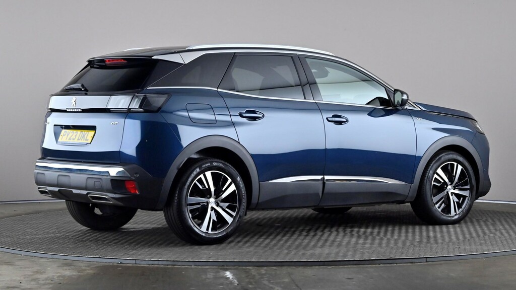 Peugeot 3008 1.5 Bluehdi Gt Eat8 Blue #6