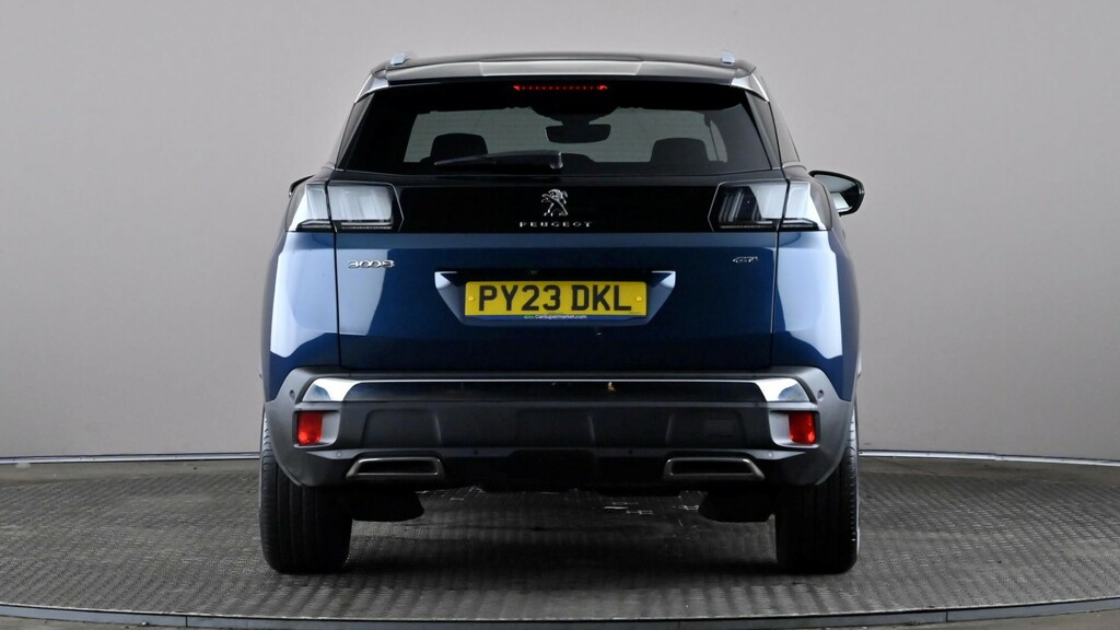 Peugeot 3008 1.5 Bluehdi Gt Eat8 Blue #5