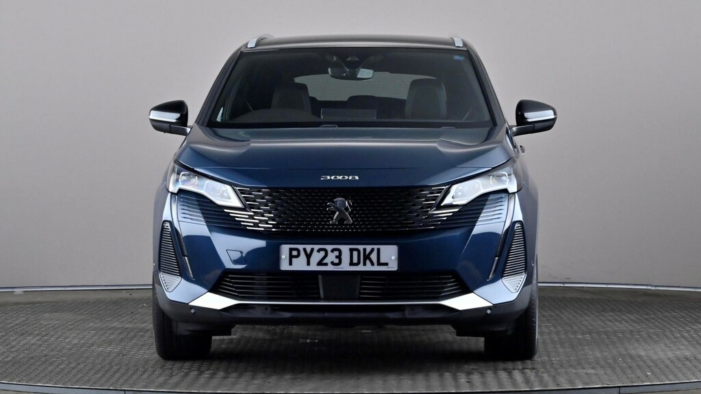 Peugeot 3008 1.5 Bluehdi Gt Eat8 Blue #2