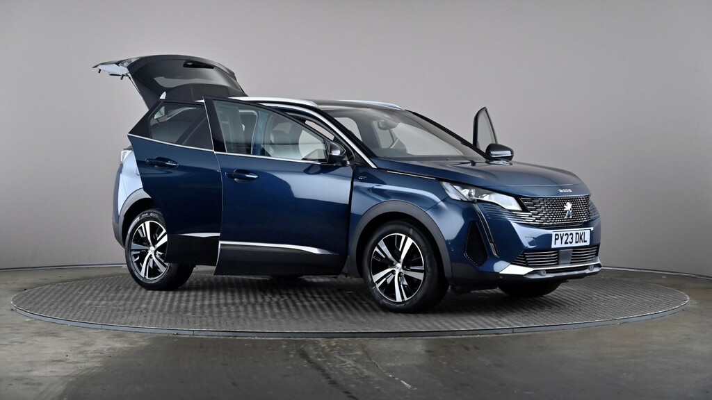 Peugeot 3008 Puretech Ss Active Premium Plus Black #7
