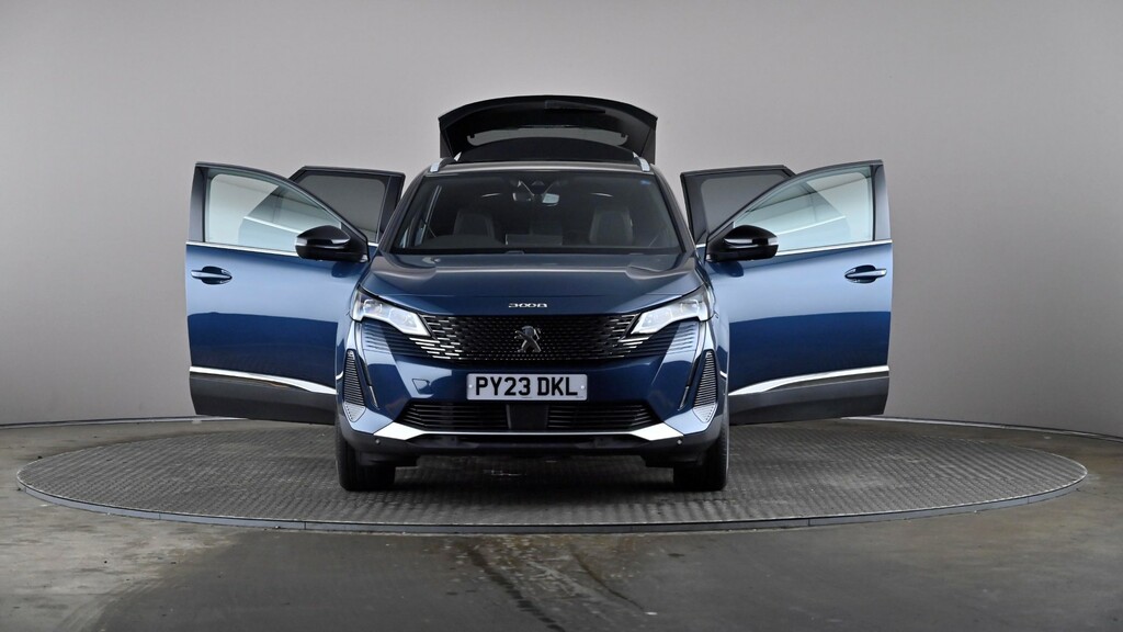 Peugeot 3008 Puretech Ss Active Premium Plus Black #8