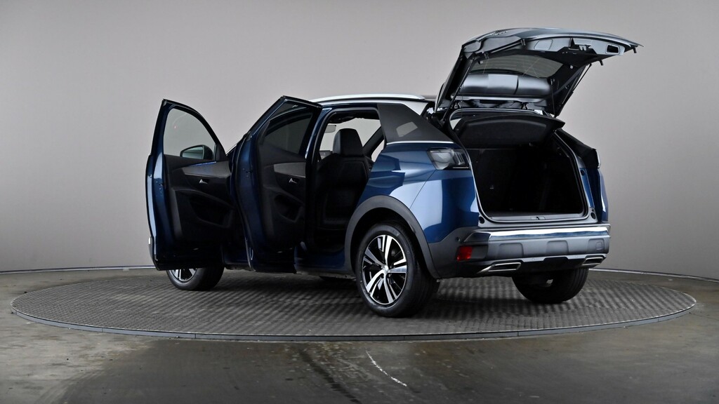 Peugeot 3008 Puretech Ss Active Premium Plus Black #10