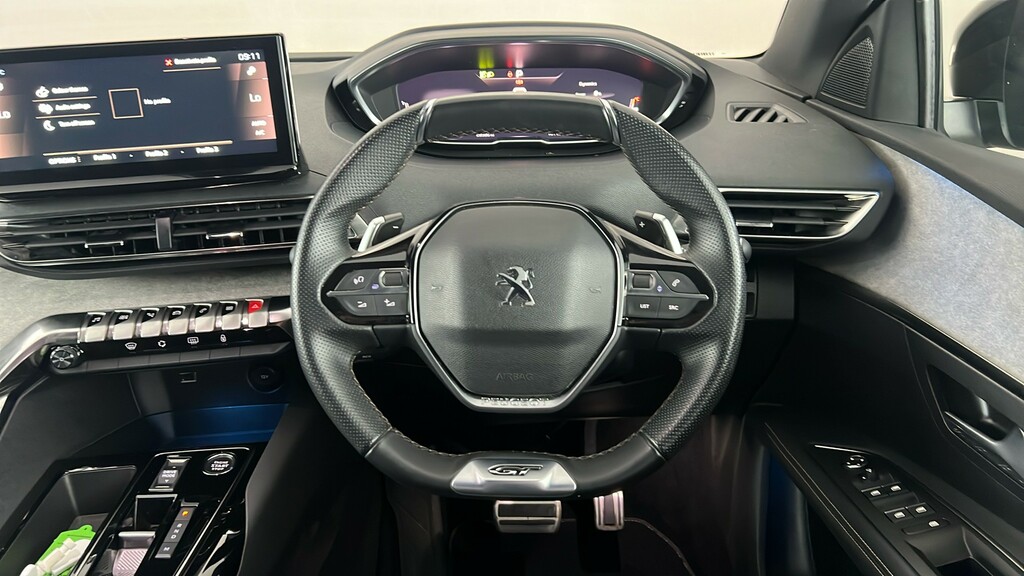 Peugeot 3008 Puretech Ss Active Premium Plus Black #14