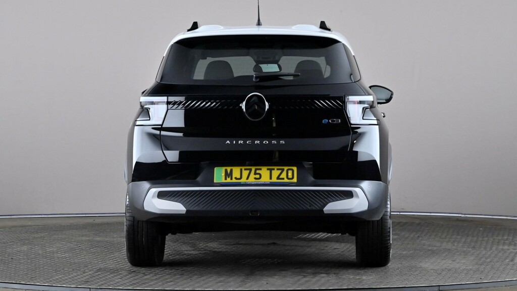 Citroen C3 Aircross 83Kw Standard Range Max 44Kwh Black #5