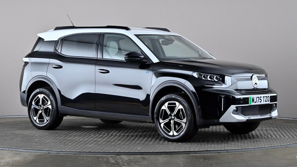 Citroen C3 Aircross 83Kw Standard Range Max 44Kwh Black