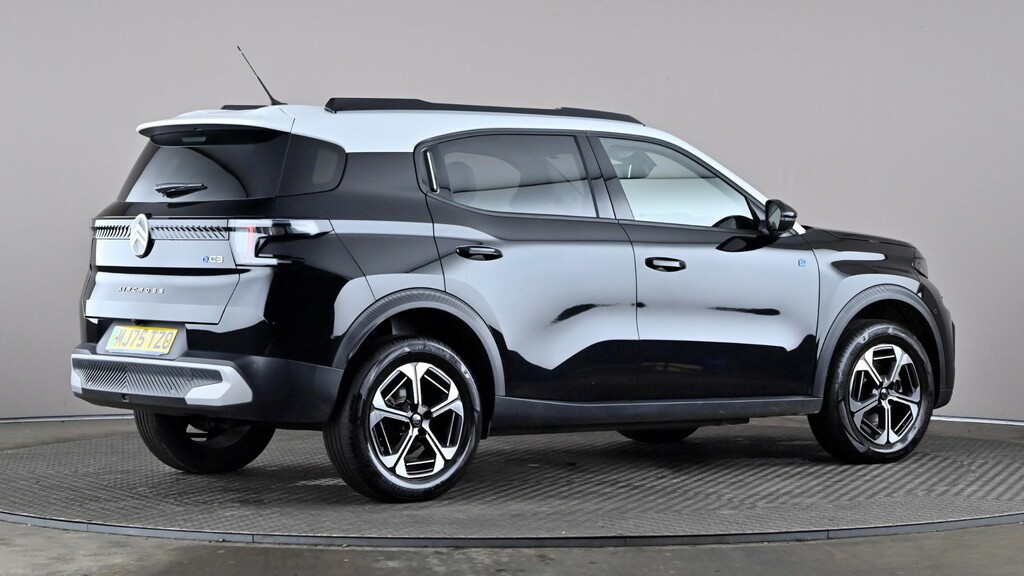 Citroen C3 Aircross 83Kw Standard Range Max 44Kwh Black #6