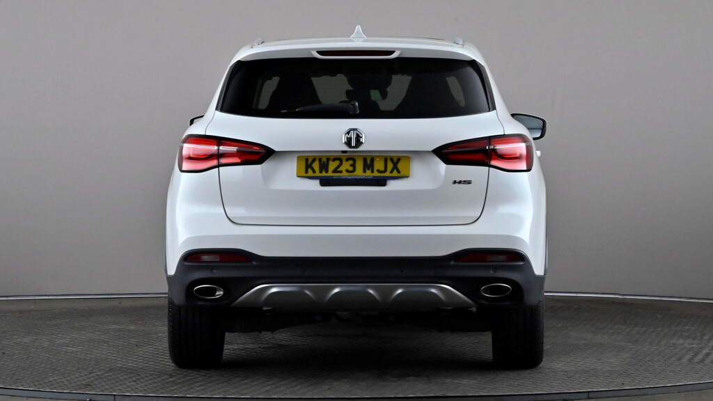 MG HS 1.5 T-gdi Exclusive Dct White #5