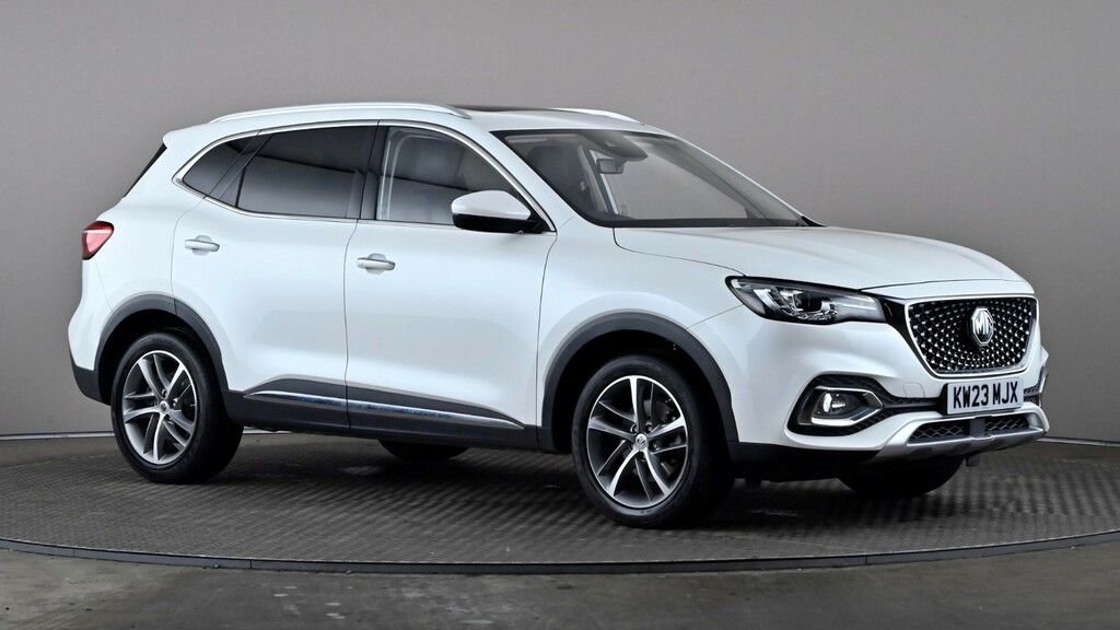 MG HS 1.5 T-gdi Exclusive Dct White