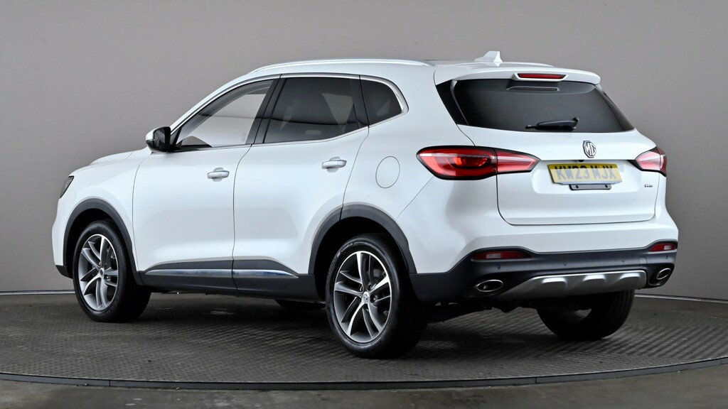 MG HS 1.5 T-gdi Exclusive Dct White #4