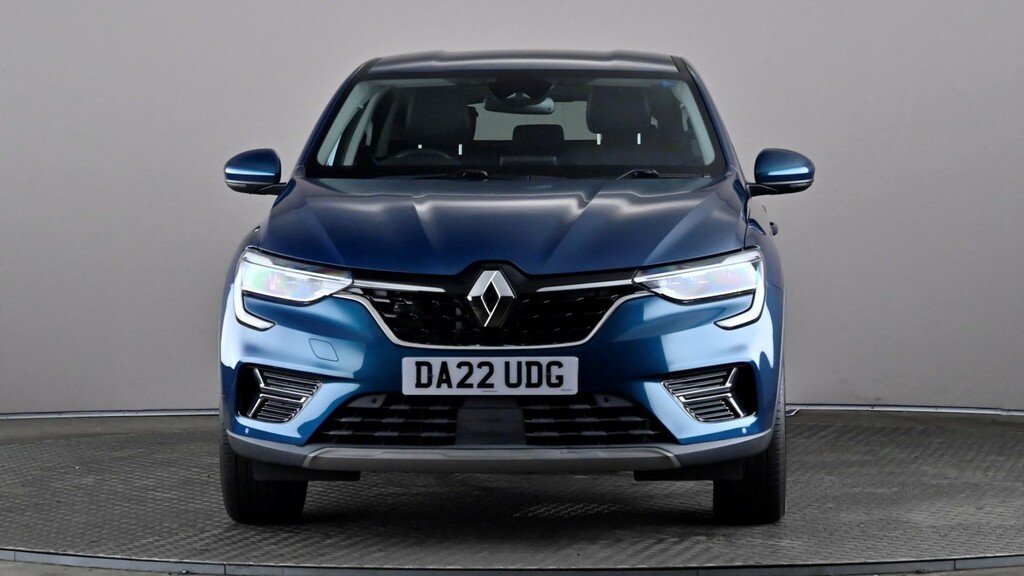 Renault Arkana 1.3 Tce Mild Hybrid 140 S Edition Edc Blue #2