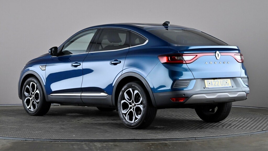 Renault Arkana 1.3 Tce Mild Hybrid 140 S Edition Edc Blue #4