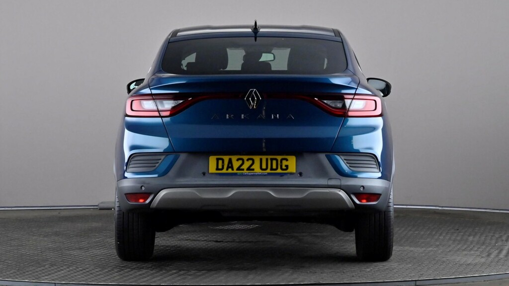 Renault Arkana 1.3 Tce Mild Hybrid 140 S Edition Edc Blue #5