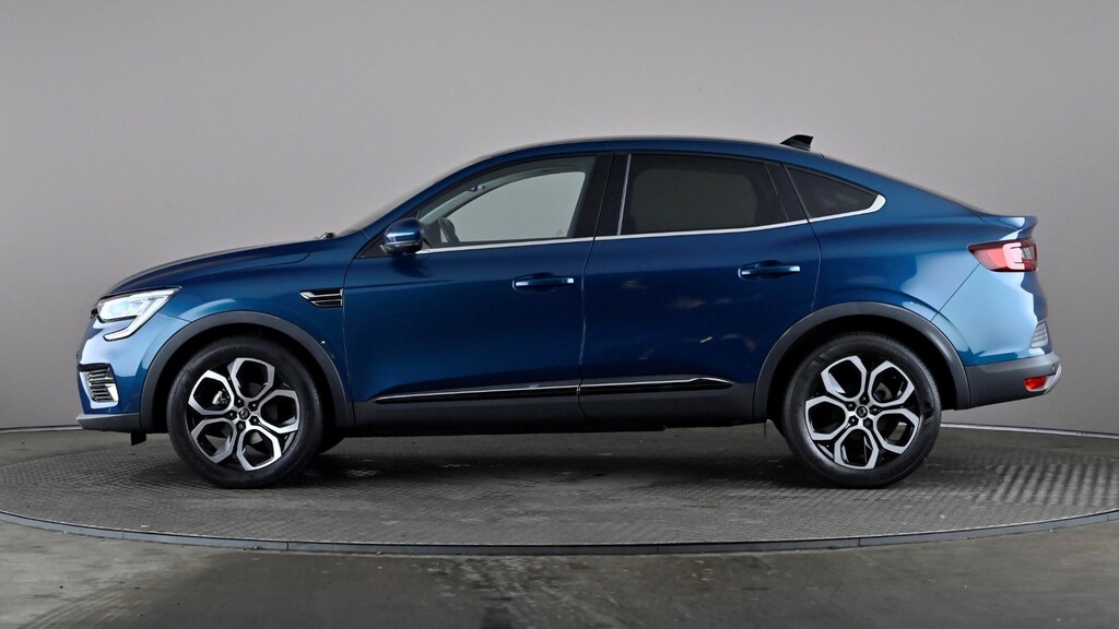 Renault Arkana 1.3 Tce Mild Hybrid 140 S Edition Edc Blue #3