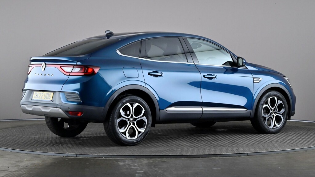 Renault Arkana 1.3 Tce Mild Hybrid 140 S Edition Edc Blue #6
