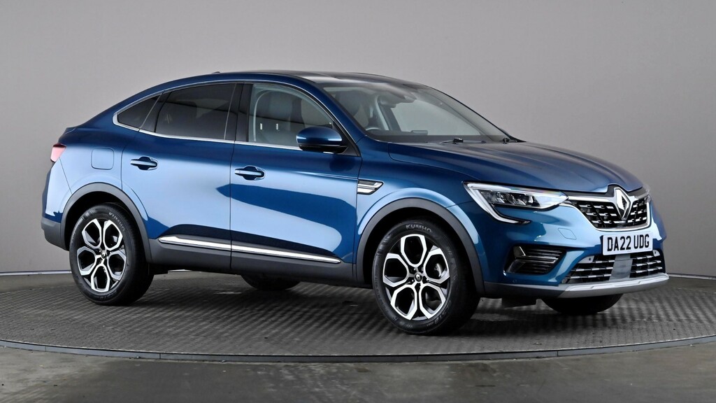 Renault Arkana 1.3 Tce Mild Hybrid 140 S Edition Edc Blue