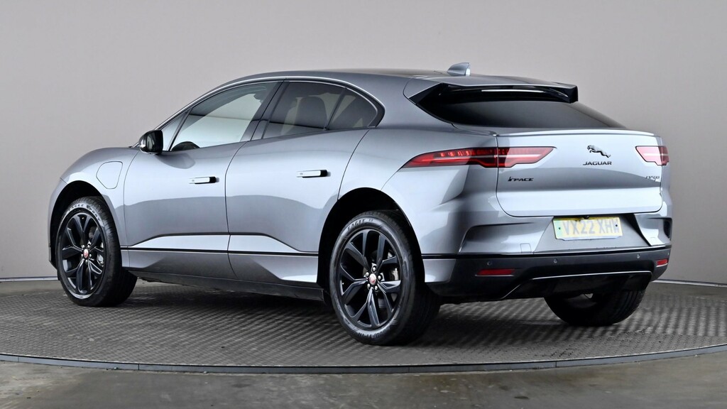 Jaguar I-Pace 294Kw Ev400 Hse Black 90Kwh 11Kw Charger Grey #4