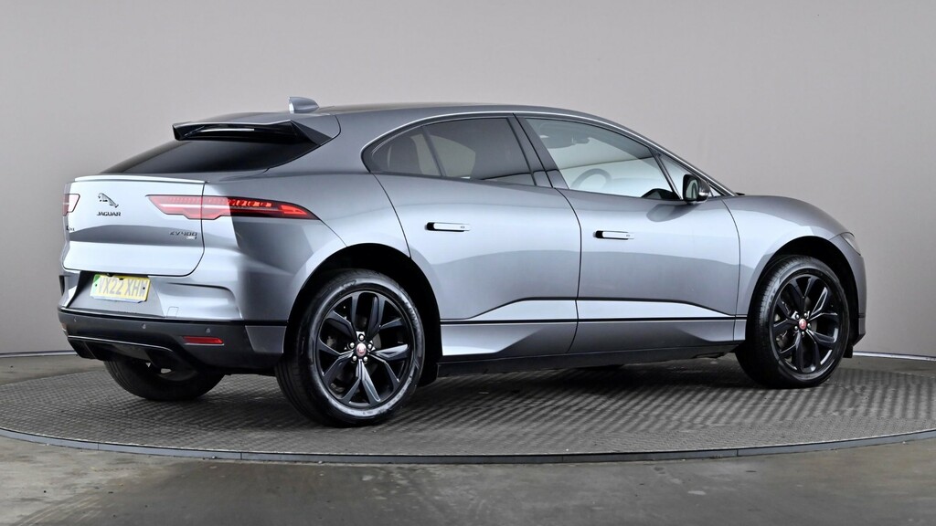 Jaguar I-Pace 294Kw Ev400 Hse Black 90Kwh 11Kw Charger Grey #6