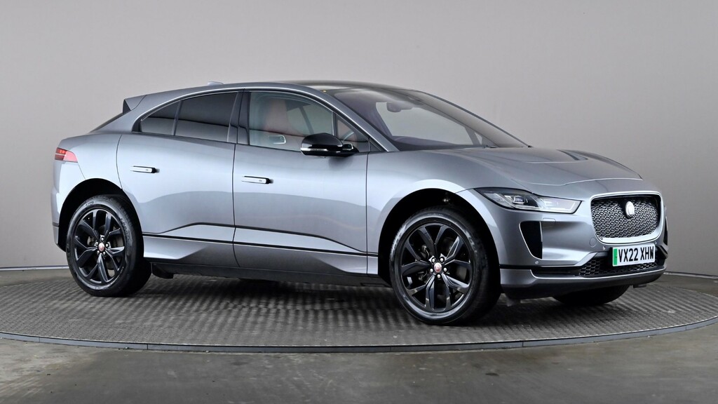 Jaguar I-Pace 294Kw Ev400 Hse Black 90Kwh 11Kw Charger Grey