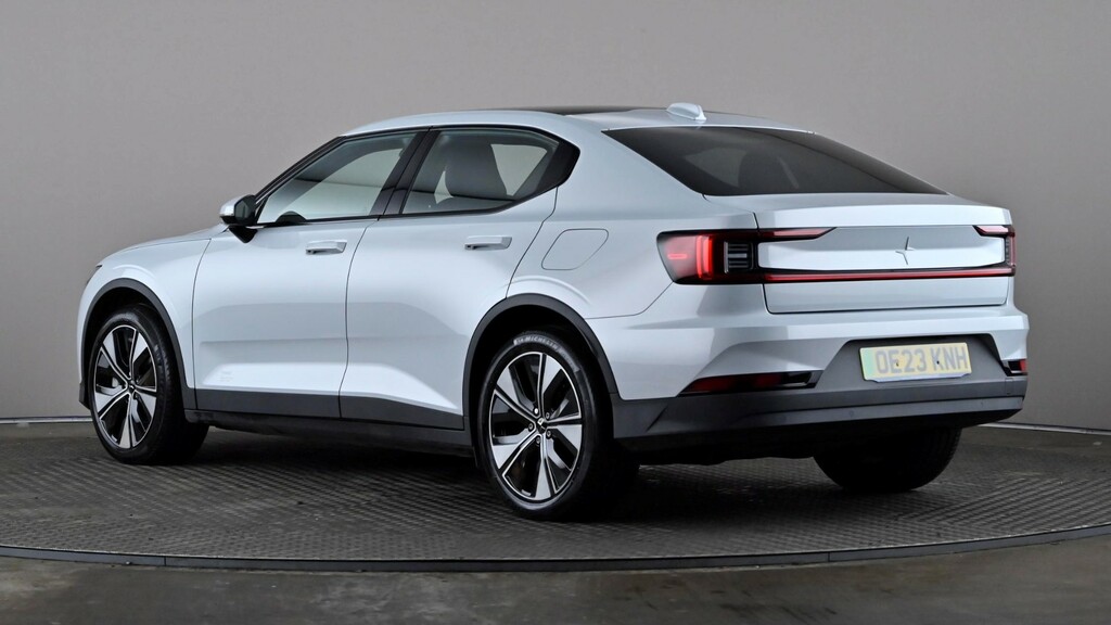 Polestar 2 170Kw 78Kwh Long Range Sm Plus Silver #4