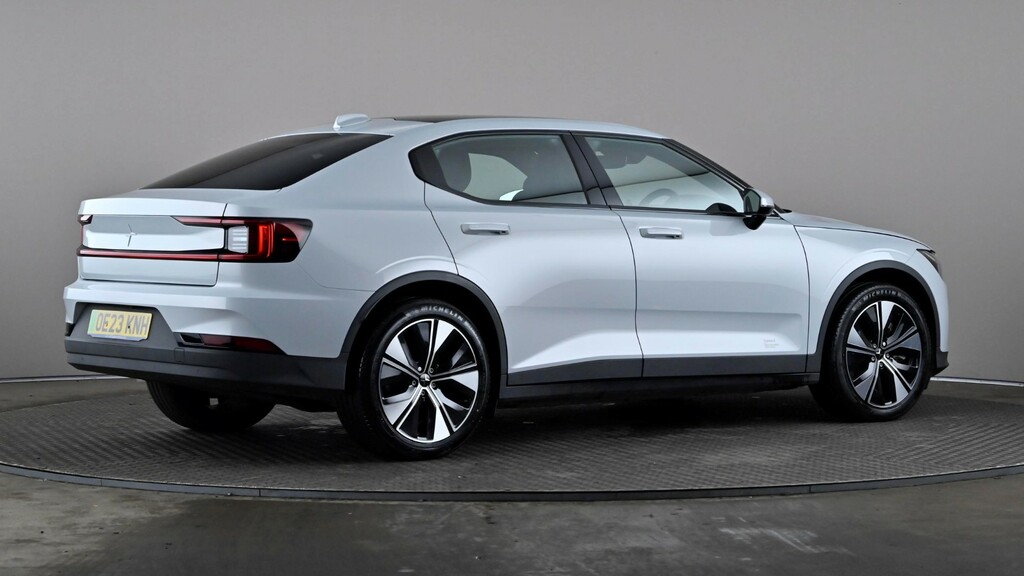 Polestar 2 170Kw 78Kwh Long Range Sm Plus Silver #6