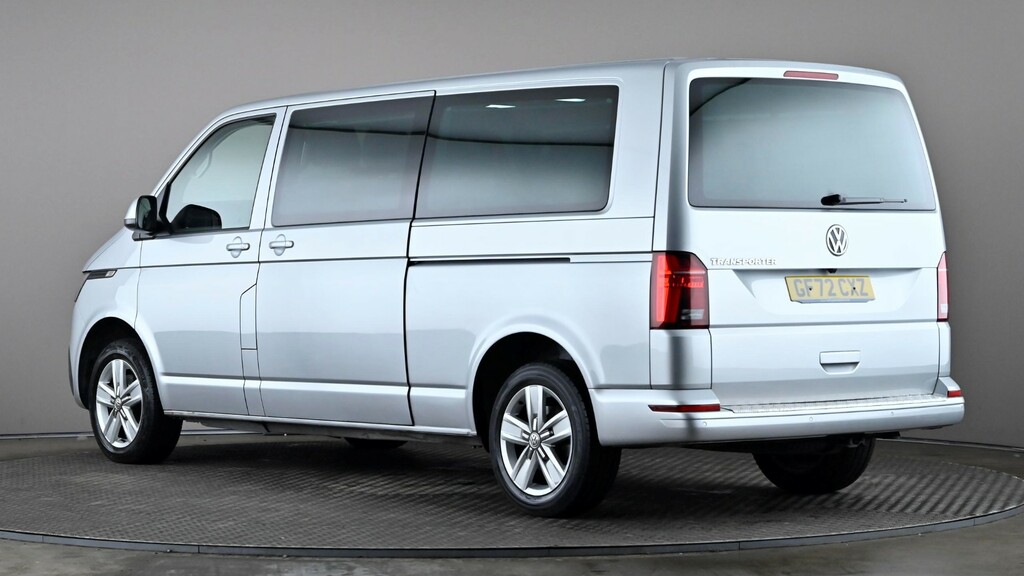 Volkswagen Transporter 2.2 I-dtec Ex Advanced Safety Pack Silver #4