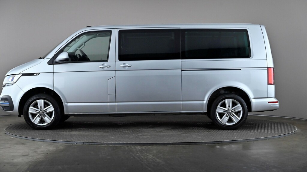 Volkswagen Transporter 2.2 I-dtec Ex Advanced Safety Pack Silver #3