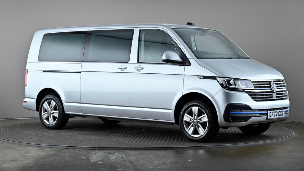 Volkswagen Transporter 2.2 I-dtec Ex Advanced Safety Pack Silver