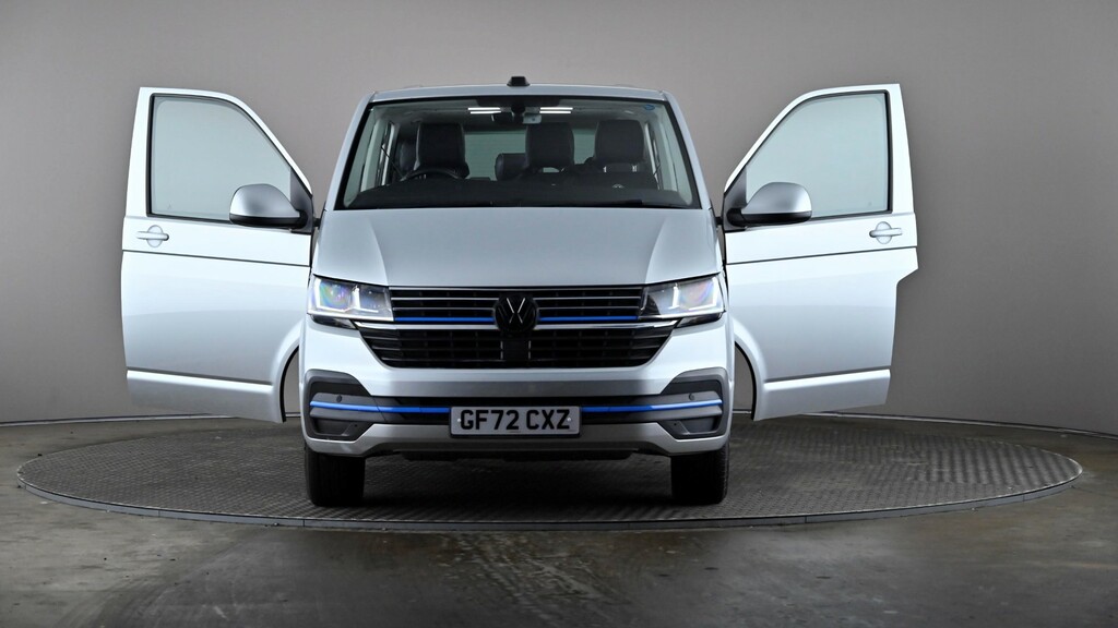 Volkswagen Transporter Highline Grey #8