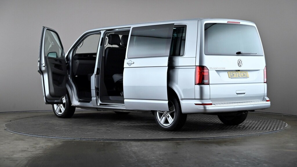 Volkswagen Transporter Highline Grey #10