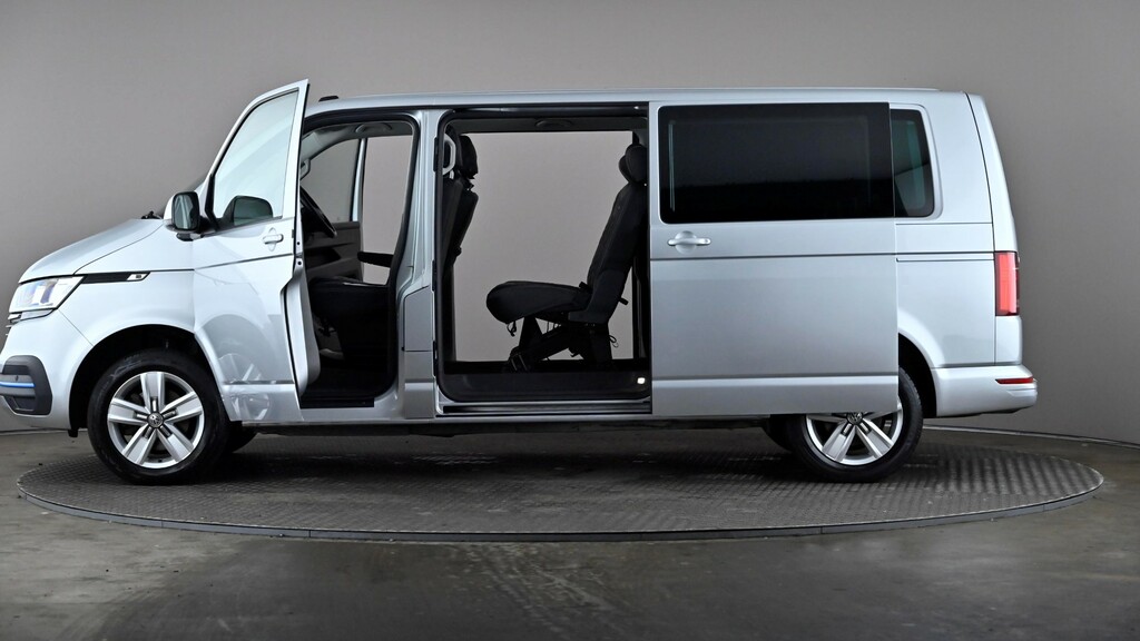 Volkswagen Transporter Highline Grey #9
