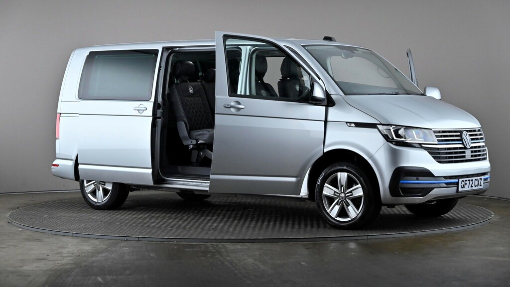 Volkswagen Transporter Highline Grey #7