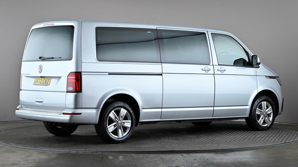 Volkswagen Transporter 2.2 I-dtec Ex Advanced Safety Pack Silver #6