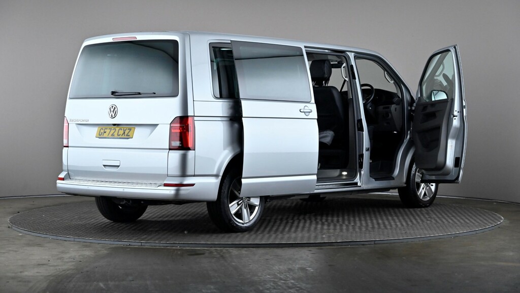 Volkswagen Transporter Highline Grey #12