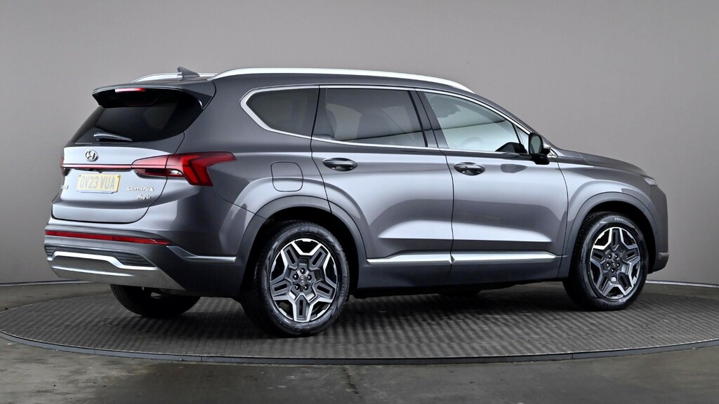 Hyundai Santa Fe 1.6 Tgdi Plug-in Hybrid Ultimate 4Wd Grey #6