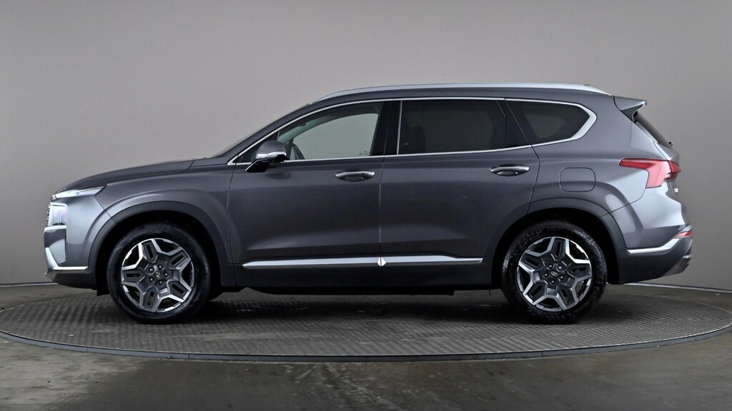 Hyundai Santa Fe 1.6 Tgdi Plug-in Hybrid Ultimate 4Wd Grey #3