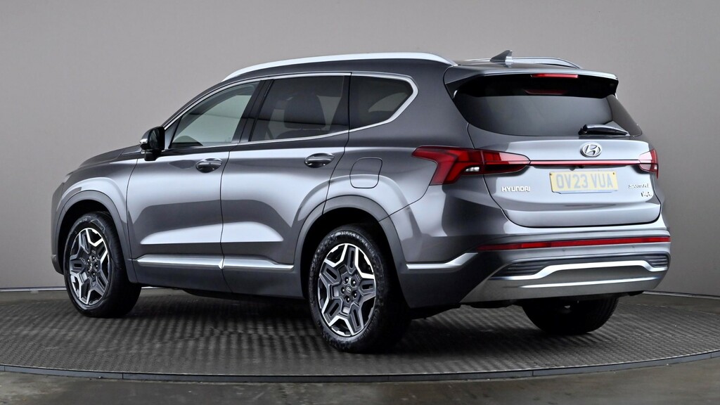 Hyundai Santa Fe 1.6 Tgdi Plug-in Hybrid Ultimate 4Wd Grey #4