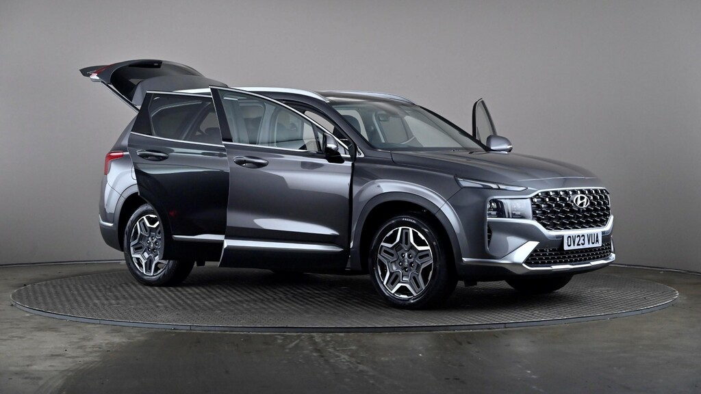 Hyundai Santa Fe Ultimate Grey #7