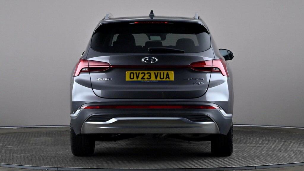 Hyundai Santa Fe 1.6 Tgdi Plug-in Hybrid Ultimate 4Wd Grey #5