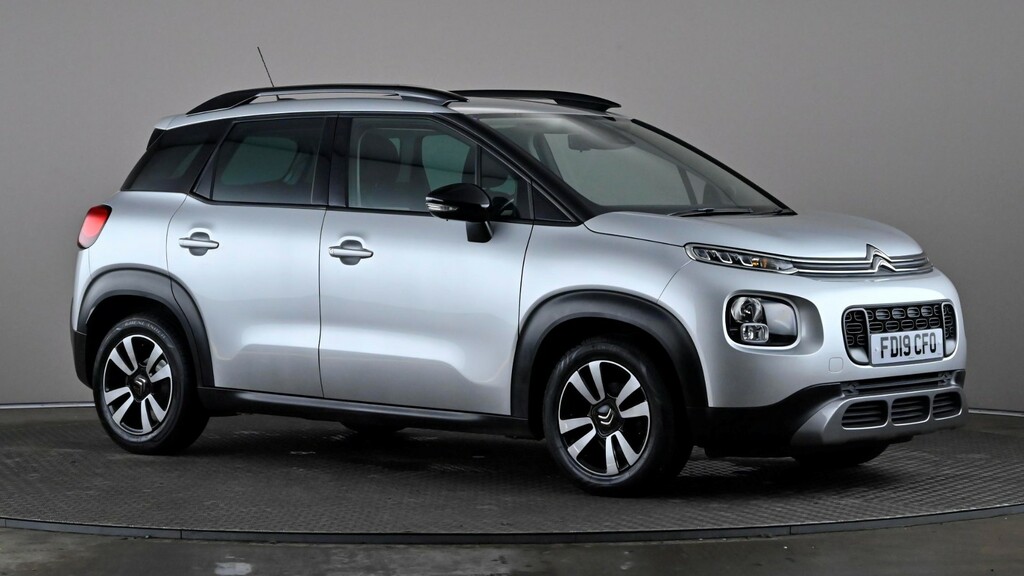 Citroen C3 Aircross 1.2 Puretech Feel Silver