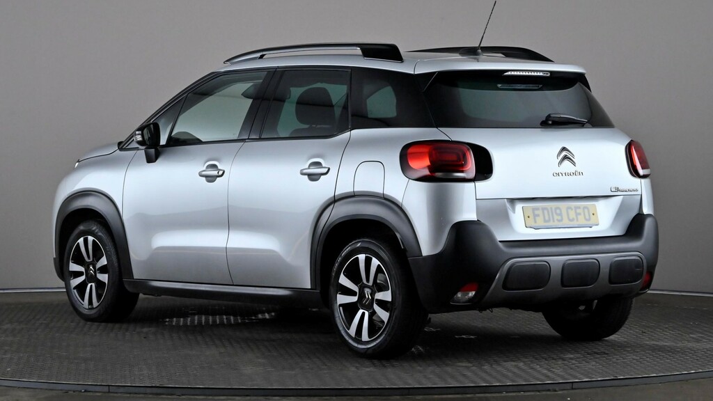 Citroen C3 Aircross 1.2 Puretech Feel Silver #4