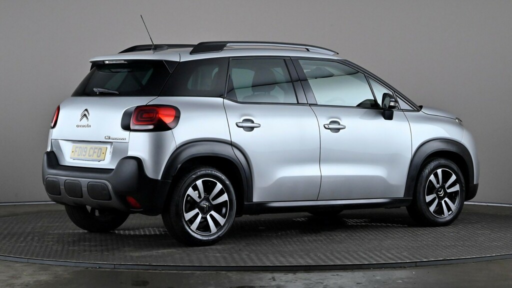 Citroen C3 Aircross 1.2 Puretech Feel Silver #6