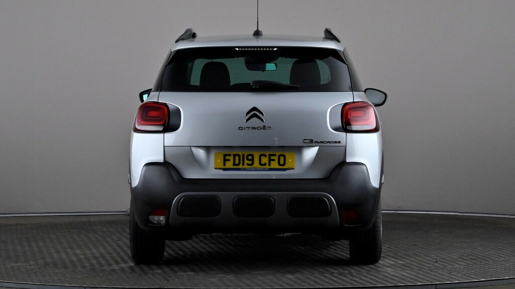 Citroen C3 Aircross 1.2 Puretech Feel Silver #5