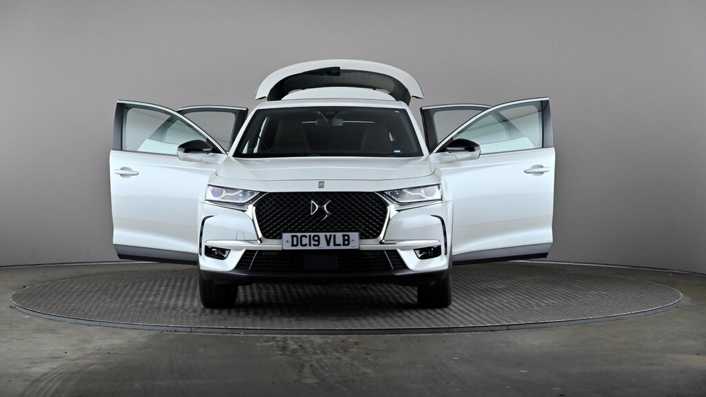 DS DS 7 Crossback Crossback 2.0 Bluehdi 180 Prestige Eat8 Black #8