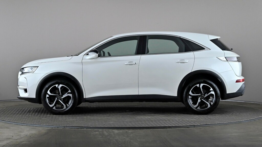 DS DS 7 Crossback 1.2 Puretech Elegance White #3