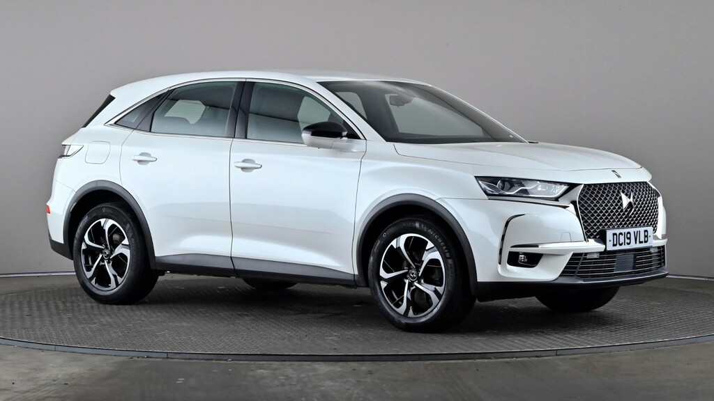 DS DS 7 Crossback 1.2 Puretech Elegance White
