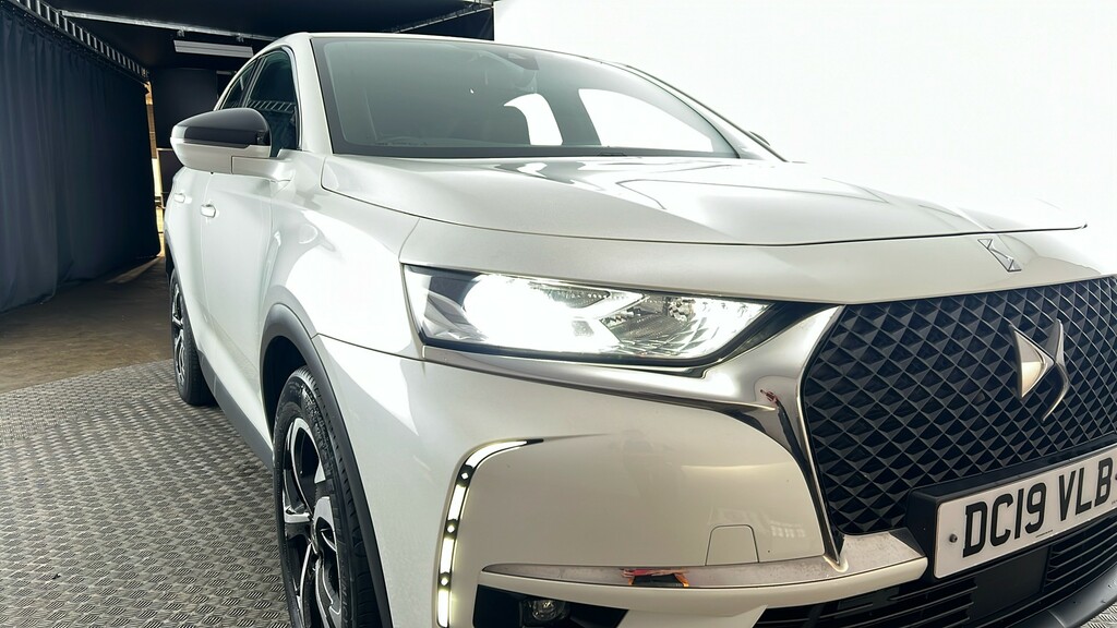 DS DS 7 Crossback Crossback 2.0 Bluehdi 180 Prestige Eat8 Black #20
