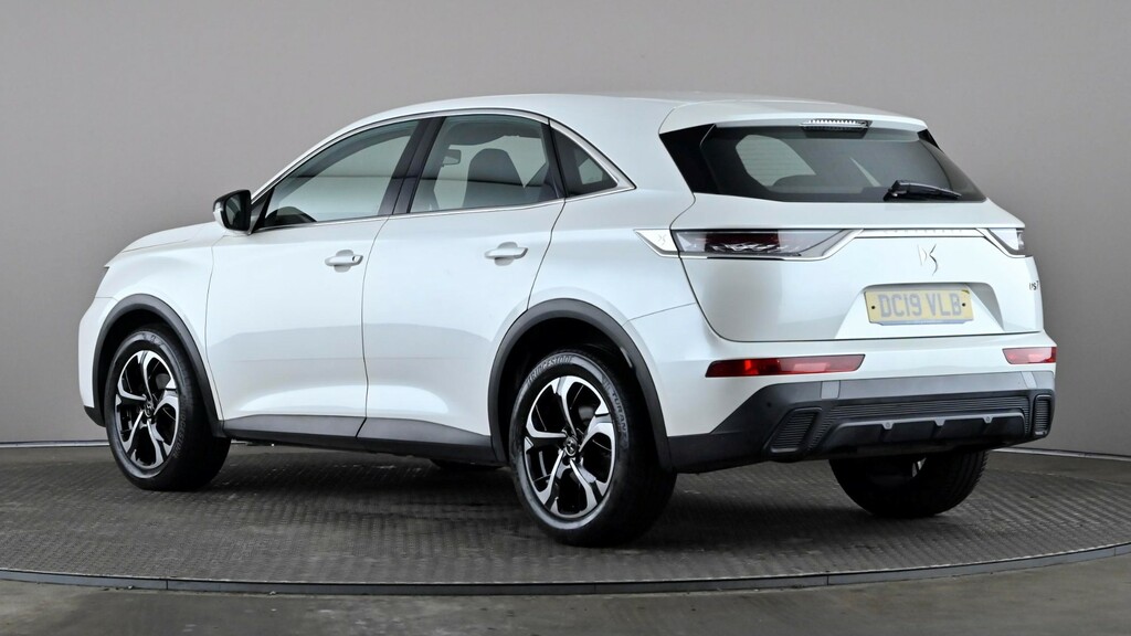 DS DS 7 Crossback 1.2 Puretech Elegance White #4