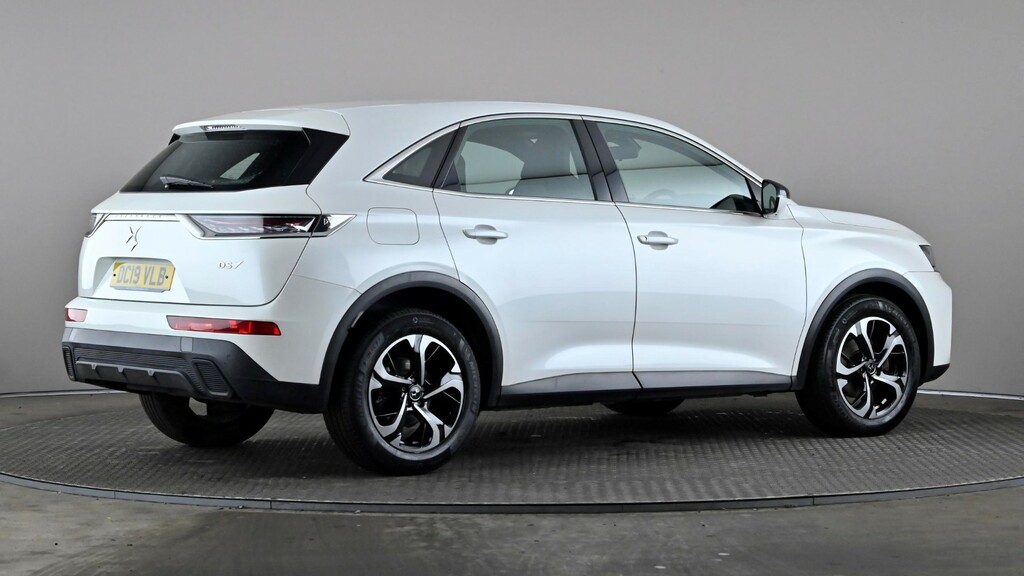 DS DS 7 Crossback 1.2 Puretech Elegance White #6