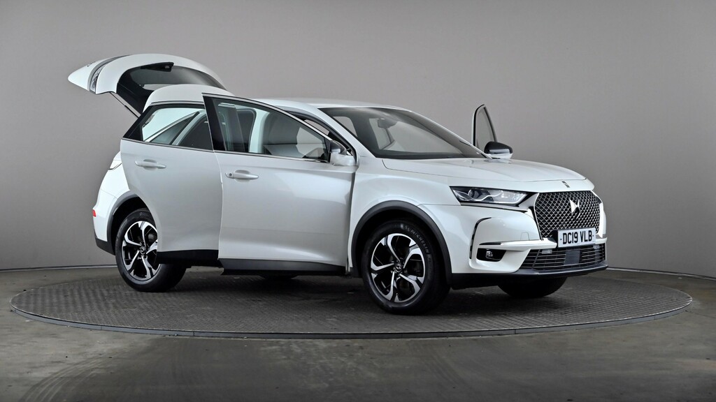 DS DS 7 Crossback Crossback 2.0 Bluehdi 180 Prestige Eat8 Black #7