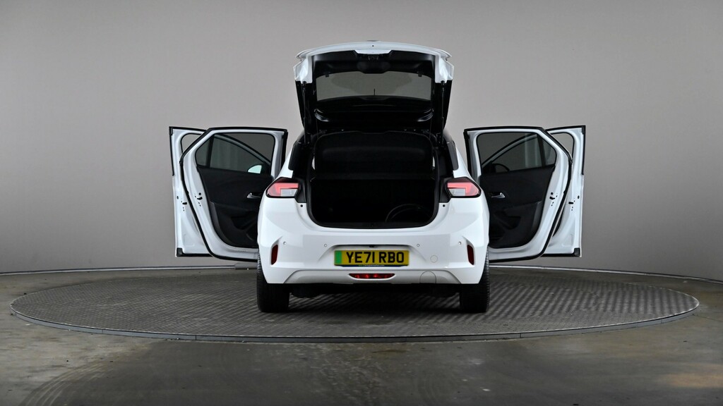 Vauxhall Corsa-e Corsa E Elite Nav Premium Orange #11